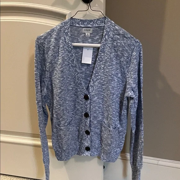 J. Crew Vintage Peri Beach Cardigan Sweater/NWT/S - Picture 4 of 10